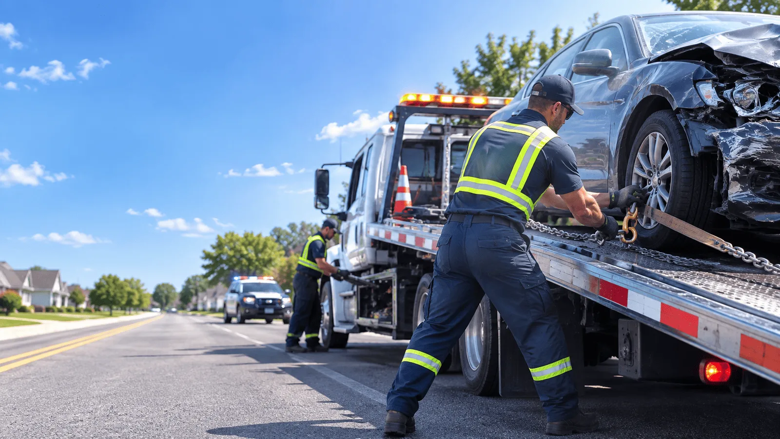 Accident Towing Service in Leonard, TX near me